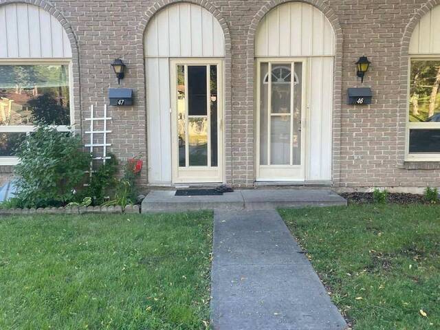 47 - 165 GREEN VALLEY DRIVE Kitchener Ontario