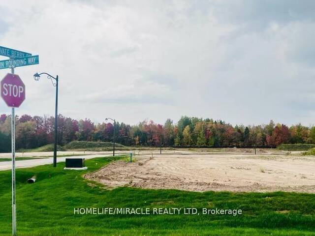 LOT #19 - 1 CAPITAL ROUNDING WAY Amaranth Ontario