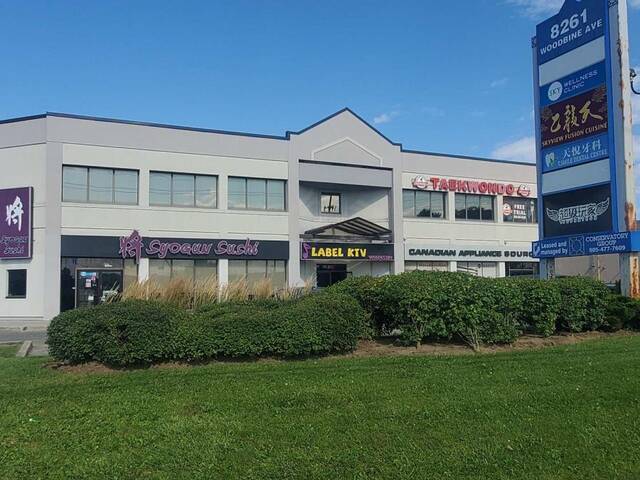 6A - 8261 WOODBINE AVENUE Markham Ontario