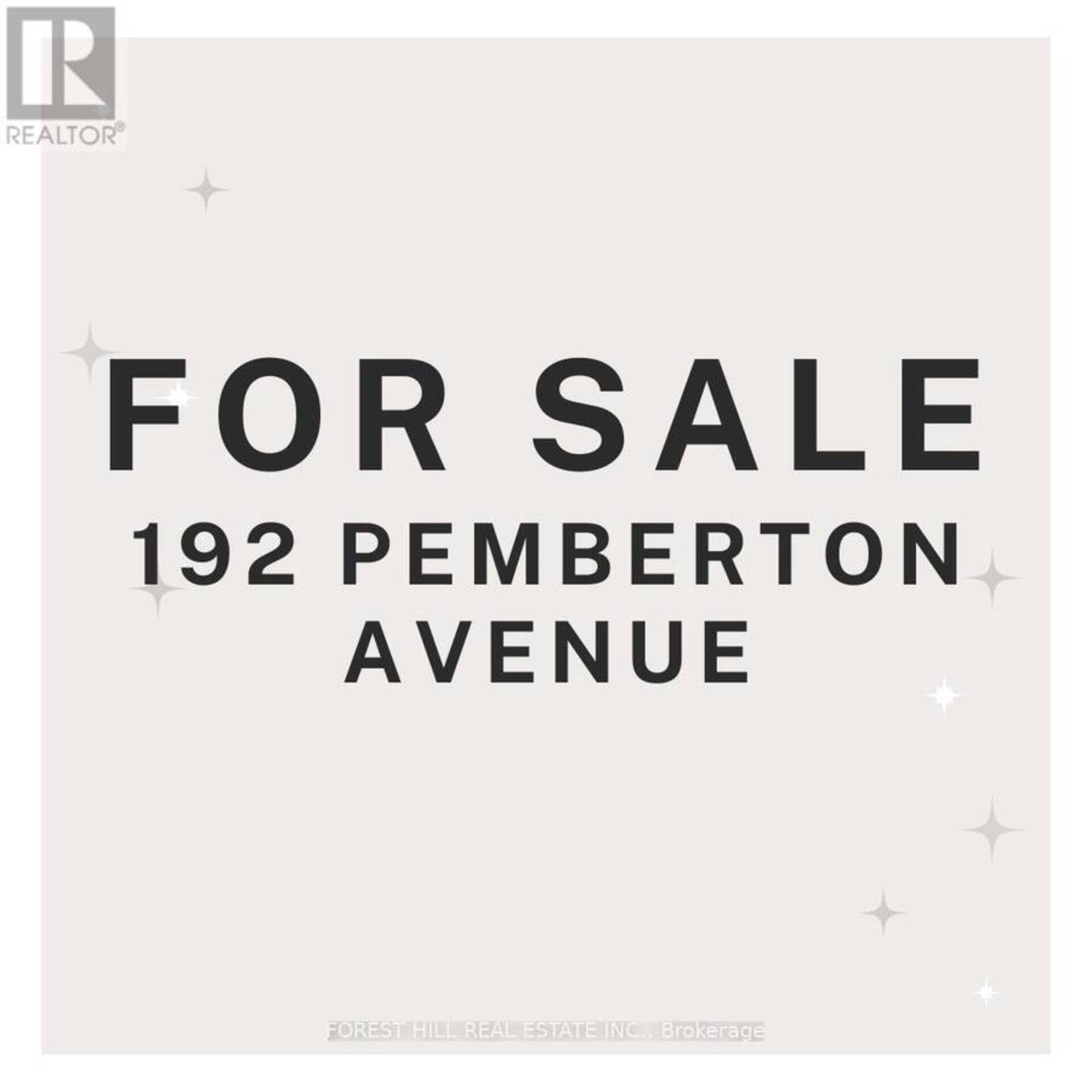 192 PEMBERTON AVENUE Toronto