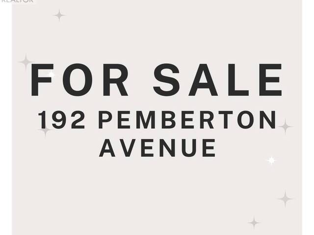 192 PEMBERTON AVENUE Toronto  Ontario