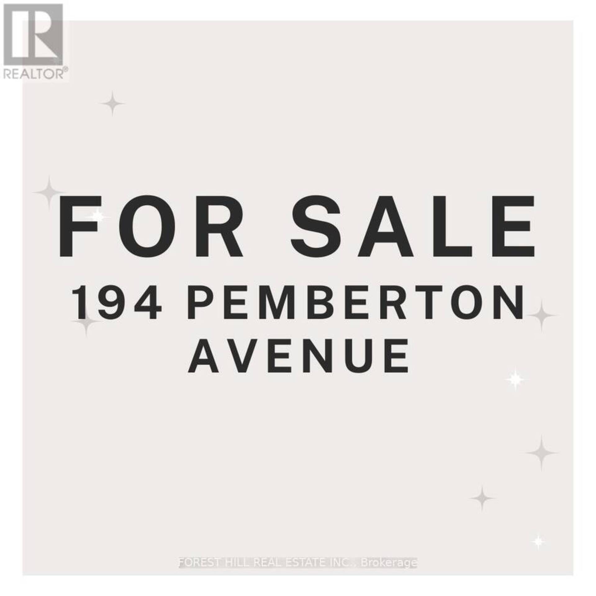 194 PEMBERTON AVENUE Toronto 