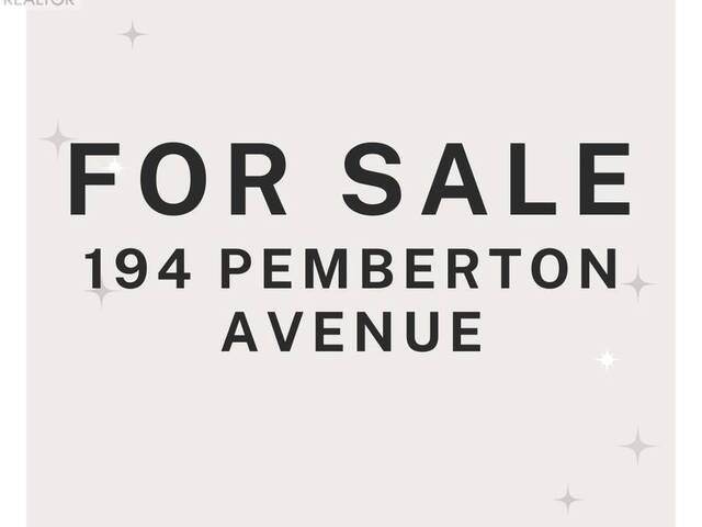 194 PEMBERTON AVENUE Toronto  Ontario