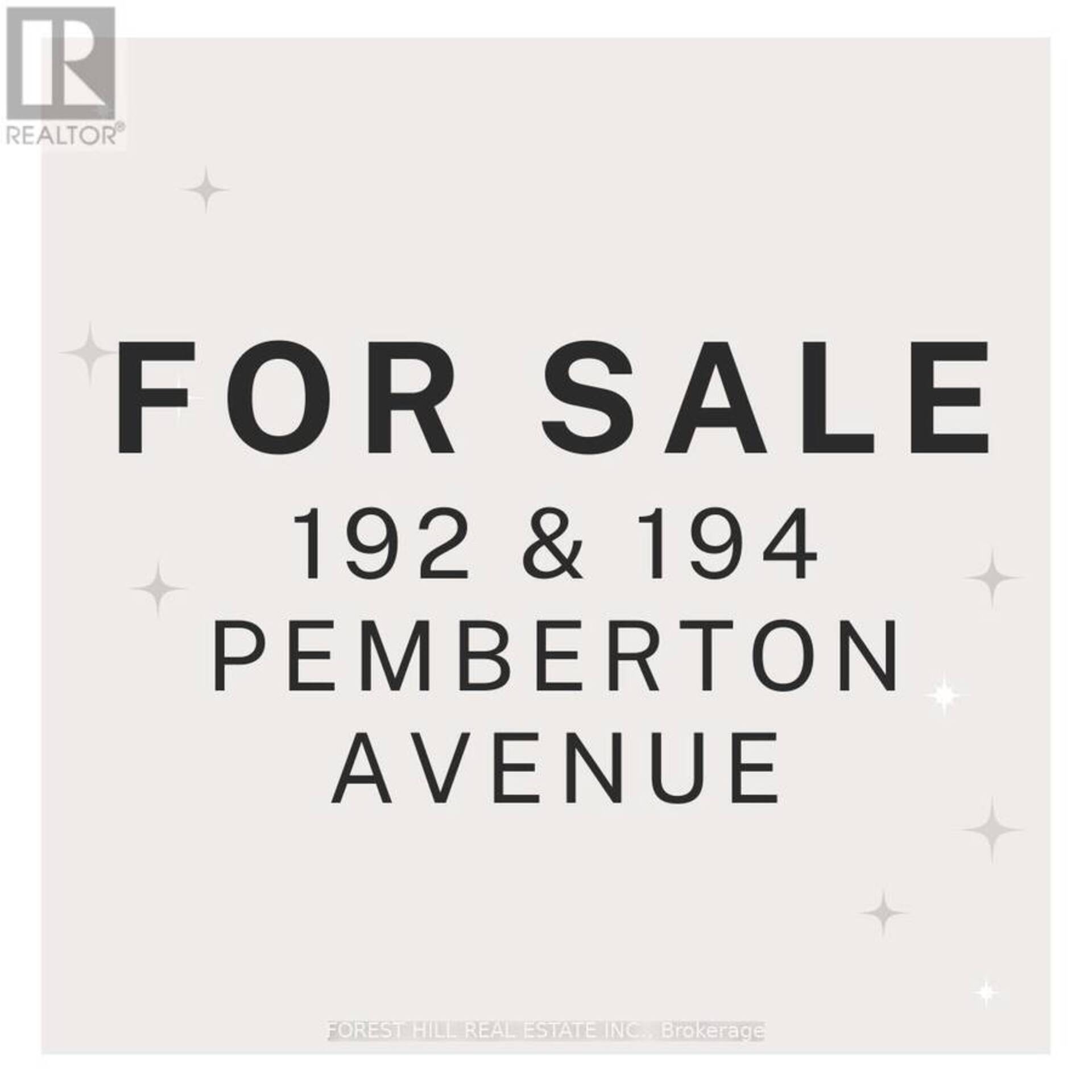 192+194 PEMBERTON AVENUE Toronto