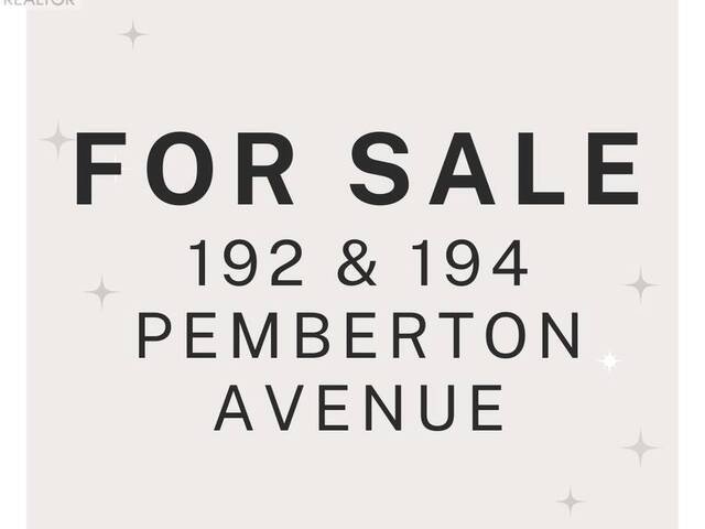 192+194 PEMBERTON AVENUE Toronto Ontario