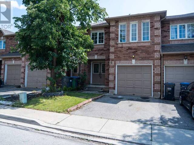 5 - 100 BRICKYARD WAY Brampton  Ontario