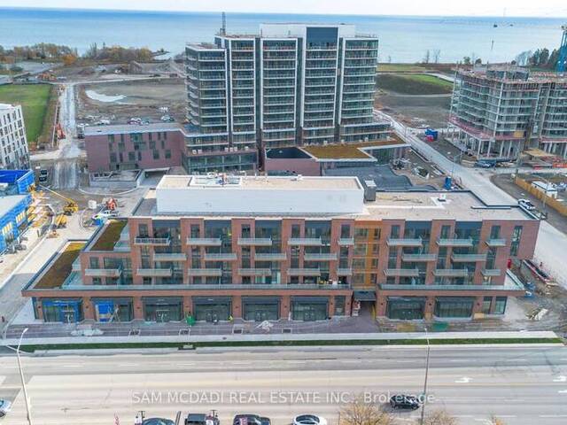 520 - 215 LAKESHORE ROAD W Mississauga  Ontario