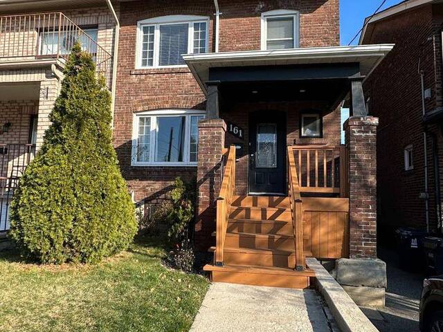 161 SELLERS AVENUE Toronto Ontario