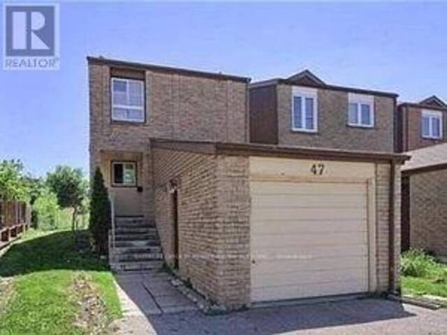 47 RIVIERA DRIVE Vaughan  Ontario