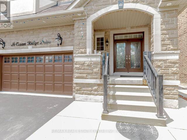 46 OCEAN RIDGE DRIVE Brampton Ontario