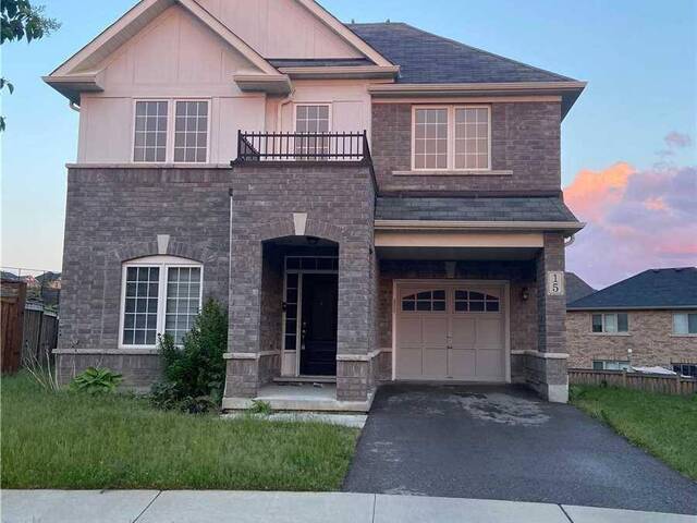 BSMT - 15 MALTHOUSE CRESCENT Ajax Ontario