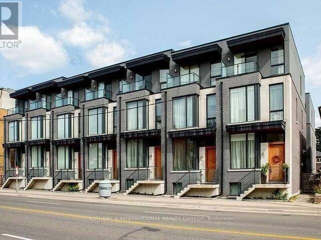 7 - 837 BROADVIEW AVENUE Toronto Ontario