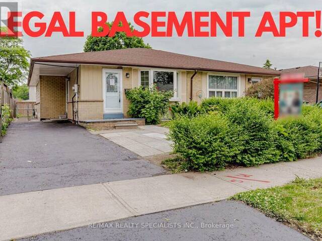 39 SEABORN ROAD Brampton  Ontario