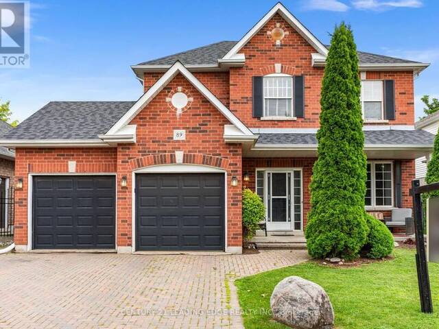 89 ROBERT ADAMS DRIVE Clarington  Ontario