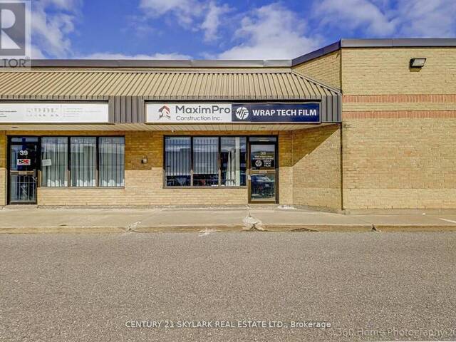 38 - 2500 WILLIAMS PARKWAY Brampton  Ontario