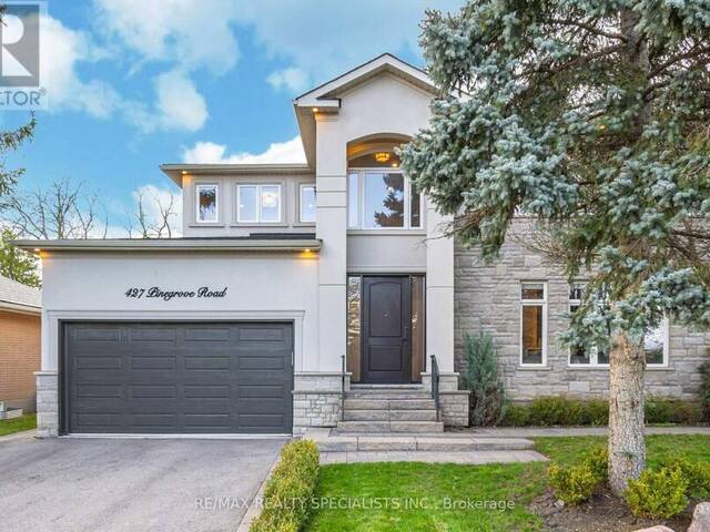 427 PINEGROVE ROAD Oakville Ontario