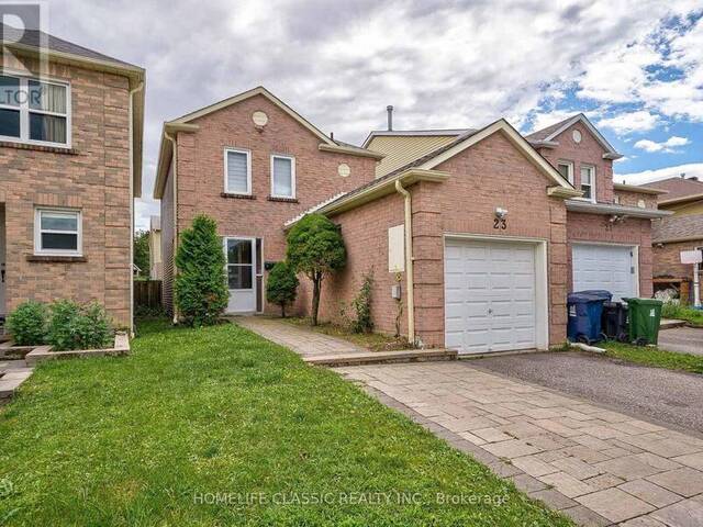 23 RADWELL CRESCENT Toronto  Ontario