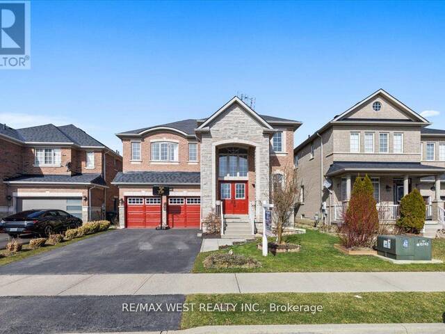 36 LEXINGTON ROAD Brampton  Ontario