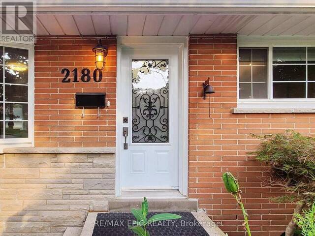 2180 MOUNT ROYAL AVENUE Burlington  Ontario