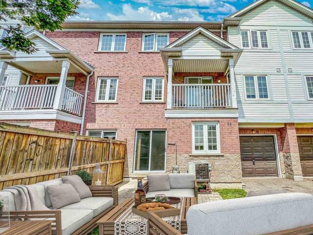 38 - 6830 MEADOWVALE TOWN CIRCLE CIRCLE Mississauga Ontario