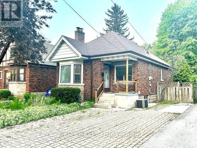 125 HADDON AVENUE S Hamilton  Ontario