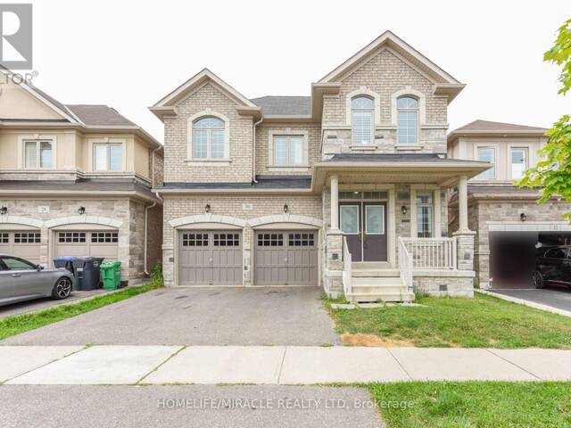 30 LLOYD CRESCENT Brampton Ontario