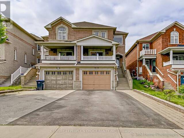 289 WILDGRASS ROAD Mississauga  Ontario