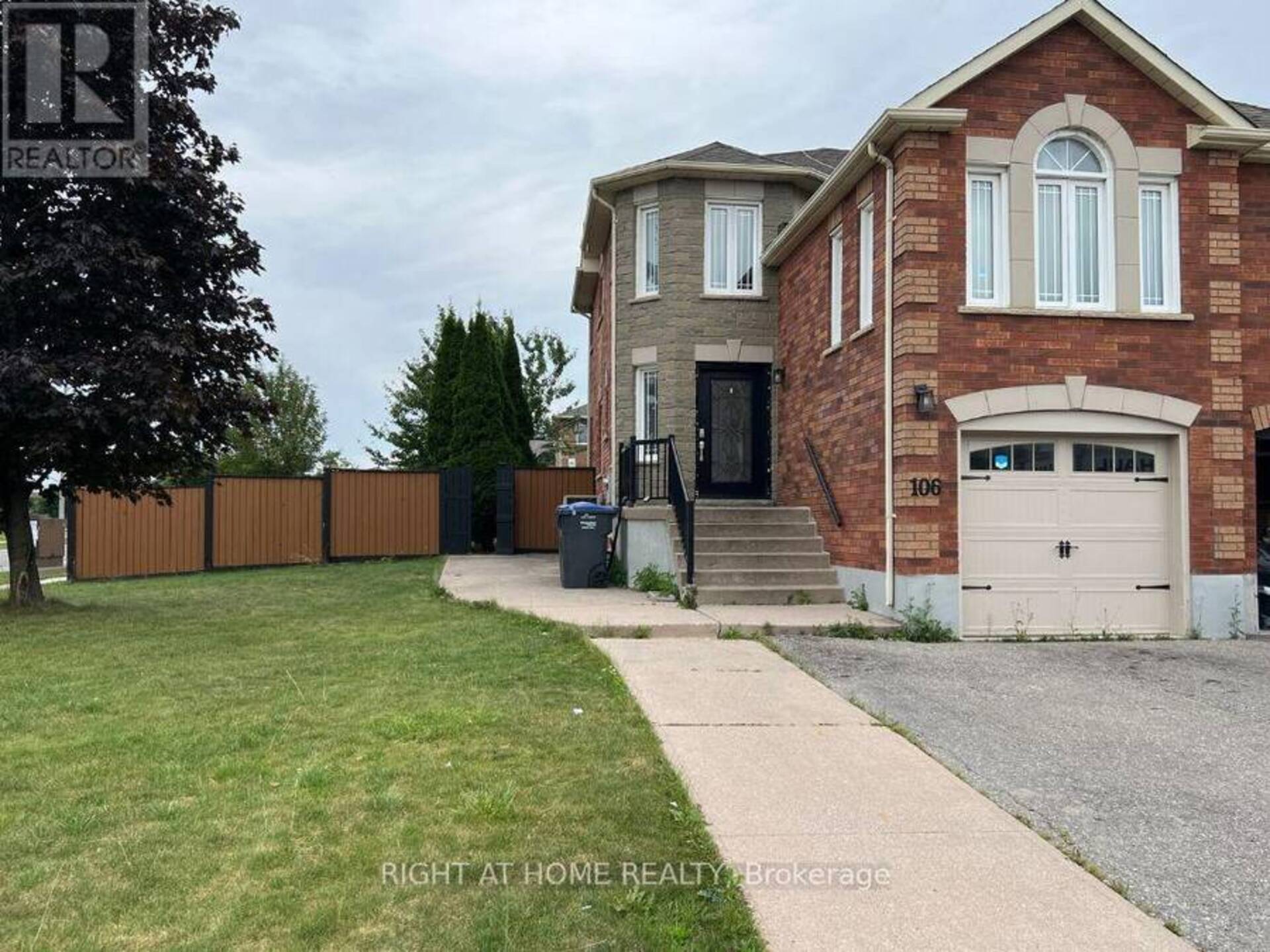 106 TESSLER CRESCENT Brampton