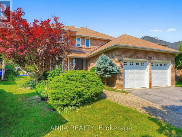 28 HOLBROOK COURT Markham  Ontario