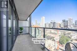 1704 - 105 GEORGE STREET Toronto