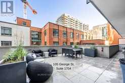 1704 - 105 GEORGE STREET Toronto