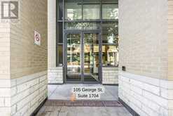 1704 - 105 GEORGE STREET Toronto 