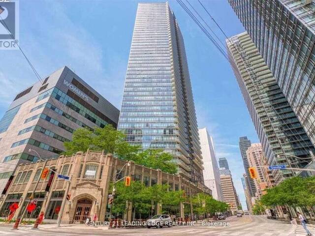 2505 - 832 BAY STREET Toronto Ontario