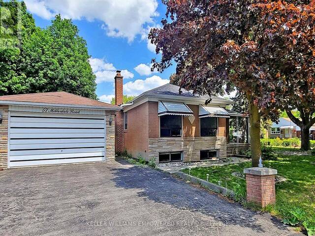 LOWER - 57 MILLERDALE ROAD Richmond Hill  Ontario