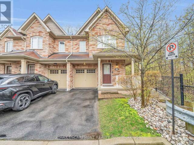 35 - 233 DUSKYWING WAY Oakville Ontario