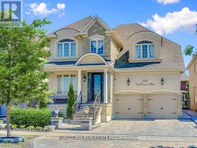 749 VIA ROMANO BOULEVARD Vaughan Ontario