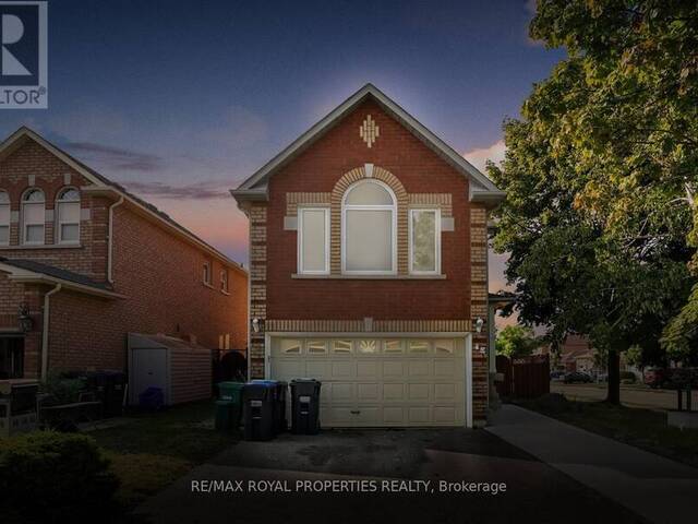 48 ZACHARY DRIVE Brampton  Ontario