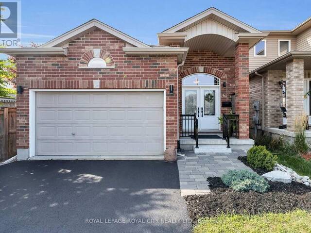 6 WIDEMAN BOULEVARD Guelph  Ontario