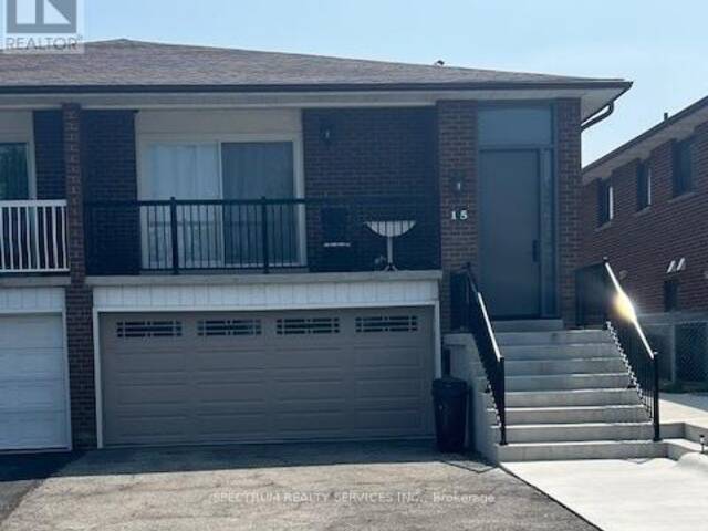 15 ALBANY DRIVE Vaughan  Ontario