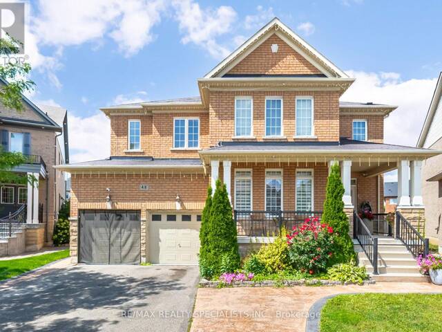 48 MONABELLE CRESCENT Brampton  Ontario