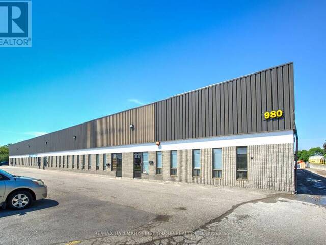 1 - 980 ALLIANCE ROAD Pickering Ontario