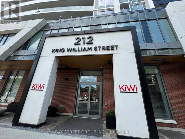 1207 - 212 KING WILLIAMS STREET Hamilton Ontario