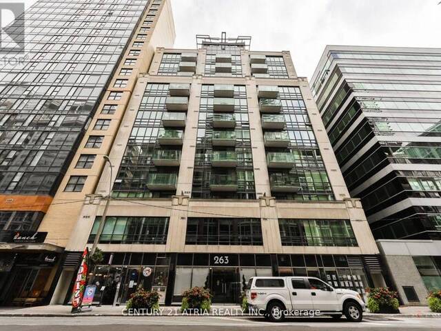 704 - 263 WELLINGTON STREET W Toronto  Ontario