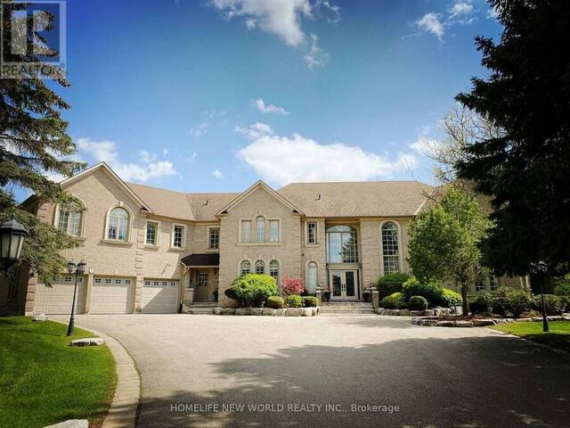 5 SUMMIT TRAIL DRIVE S Richmond Hill Ontario