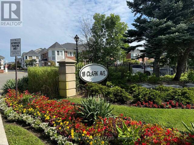 116 - 18 CLARK AVENUE W Vaughan  Ontario