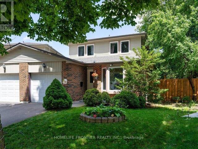 16 JOANNE COURT Brampton Ontario