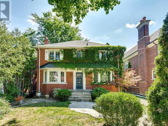 5 APSLEY ROAD Toronto  Ontario