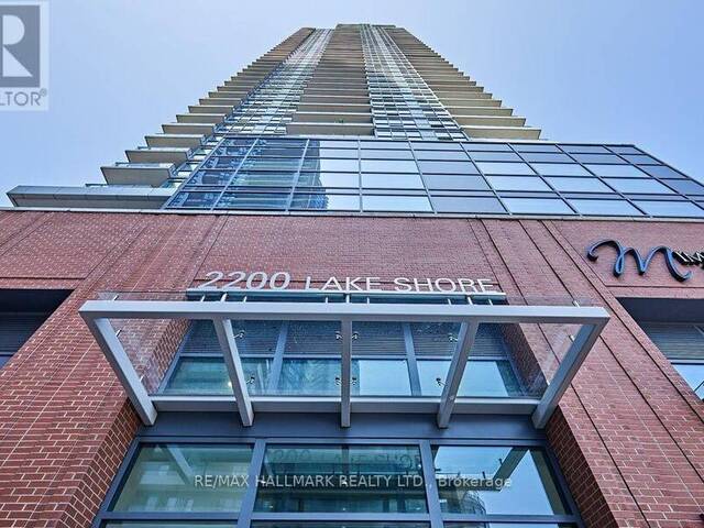 816 - 2200 LAKE SHORE BOULEVARD W Toronto  Ontario