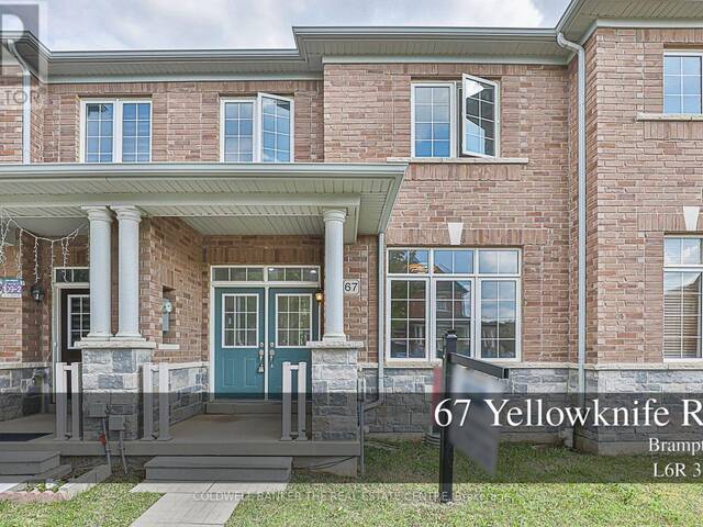 67 YELLOWKNIFE ROAD Brampton  Ontario