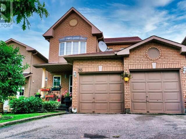 765 DILLMAN AVENUE Newmarket Ontario